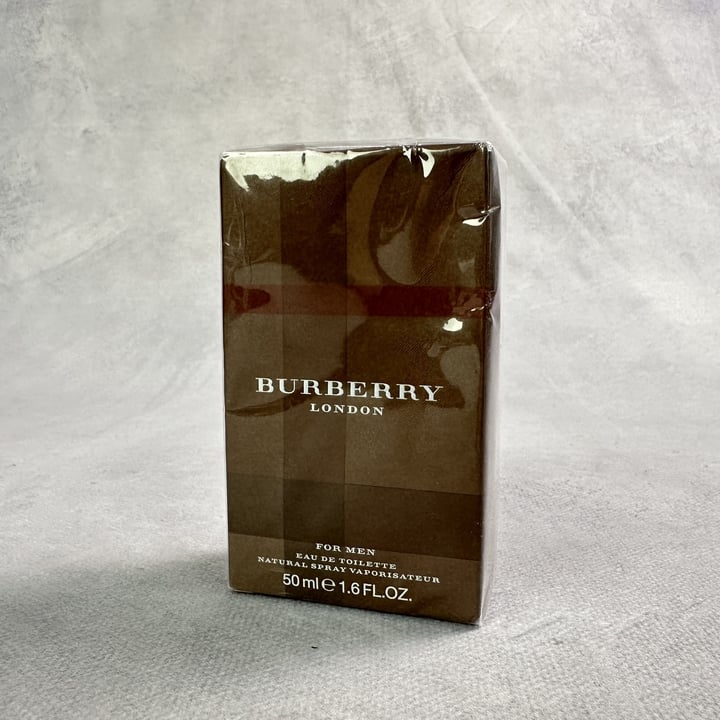 Burberry London For men 50ml Eau De Toilette Sealed (MPSE54750857) (VAT ONLY PAYABLE ON BUYERS PREMIUM)