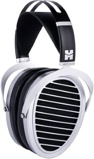 HIFIMAN ANANDA NANO WIRED HEADPHONES (ORIGINAL RRP - £469) IN BLACK & SILVER: MODEL NO 14471-2013 (BOXED WITH CABLES & TRAVEL CASE) [JPTB4432]. THIS PRODUCT IS FULLY FUNCTIONAL AND IS PART OF OUR PRE