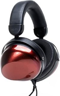 HIFIMAN HE-R9 WIRED HEADPHONES (ORIGINAL RRP - £99) IN RED & BLACK: MODEL NO 14471-2013 (BOXED WITH CABLES) [JPTB4437]. THIS PRODUCT IS FULLY FUNCTIONAL AND IS PART OF OUR PREMIUM TECH AND ELECTRONIC