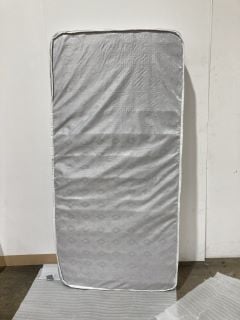 1 X SINGLE MATTRESS 6FTX4FT