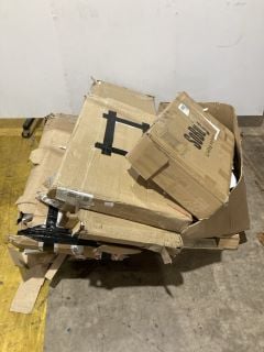 1 X PALLET OF ASSORTED ODD PARTS OF FURNITURE