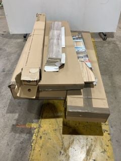 1 X PALLET OF ASSORTED ITEMS TO INCLUDE GREY FLOORING