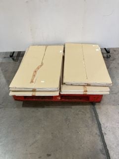 1 X PALLET OF WHITEBOARDS