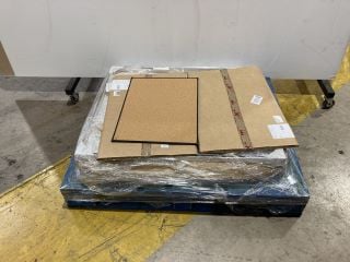 1 X PALLET OF ASSORTED ITEMS TO INCLUDE CORK BOARDS