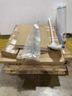 1 X PALLET OF ASSORTED ITEMS TO INCLUDE SHOVELS