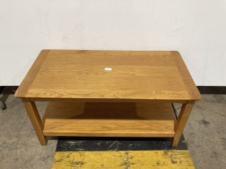 1 X WOODEN TV STAND