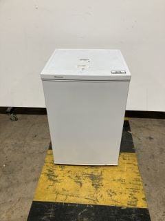 1 X HISENSE MINI FRIDGE WHITE HIS-RL-170D4BWE