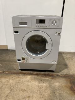 1 X NEFF WHITE TUMBLE DRYER NEF-V6320X2GB