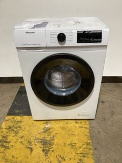 1 X HISENSE WHITE WASHING MACHINE HIS-WFQP7012EVM