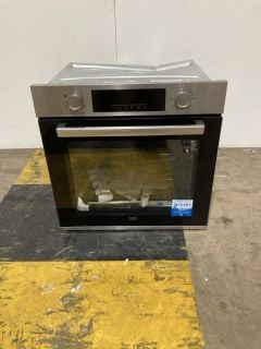 1 X BEKO OVEN BLACK AND SILVER MODEL: BEK-BBAIF22300X