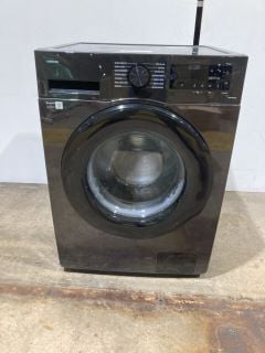 1 X SAMSUNG BLACK WASHING MACHINE MODEL: (SAM-WW80CGC04DABEU)