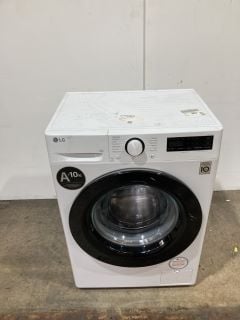 1 X LG WHITE WASHING MACHINE MODEL: (LG-F2Y508WBLN1)