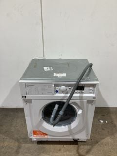 1 X INDESIT WHITE WASHING MACHINE MODEL: IND-BIWDIL75148UK