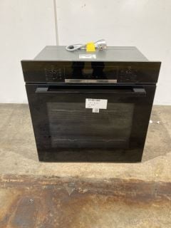 1 X BOSCH BLACK OVEN MODEL: BCH-HBS5773BB0B