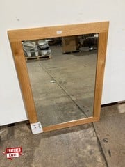 1 X LARGE MIRROR