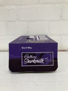 PALLET TO INCLUDE CADBURY DARK MILK CHOCOLATE, CORNMEAL FINE AND CADBURY BRUNCH BEST BEFORE 21/11/24