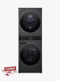 LG TURBO WASHER 360, WASHER/DRYER 12/10KG RRP £2,000