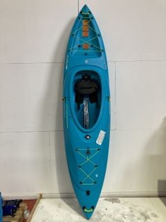 EMOTION CABRIO 11FT  HYBRID KAYAK WITH PADDLE RRP £530