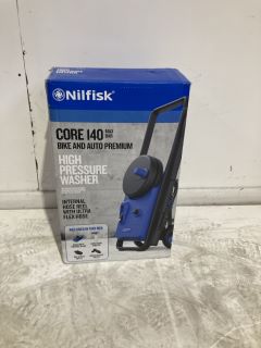 NILFISK CORE 140 POWER CONTROL HOME PRESSURE WASHER 1800W RRP £240