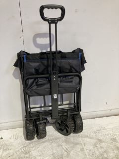 MAC SPORTS XL STEEL FOLDING WAGON RRP £79.99