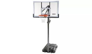 LIFETIME BASKETBALL HOOP AND BACKBOARD STAND SET RRP £500