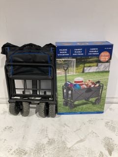 CMOOD 330 COLLAPSIBLE FOLDING WAGON CART RRP £93.89