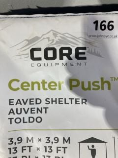 CORE CENTER PUSH EAVED SHELTERED RRP £220