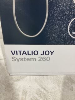 GROHE VITALIO JOY SYSTEM 260 SHOWER WITH THERMOSTAT & EASY REACH TRAY RRP  304.99