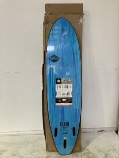 SOFTECH FLASH LIGHT BLUE 5'11FT RRP £350