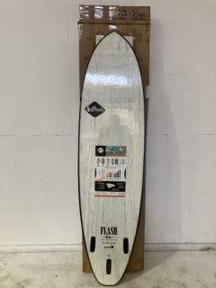 SOFTECH FLASH ERIC GEISELMAN SURFBOARD - 5FT7" - WHITE MARBLE - RRP £340