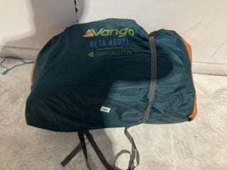 VANGO BETA BLUE 450XL CLR TENT RRP £280