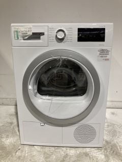 BOSCH WHITE CONDENSER TUMBLE DRYER RRP £429