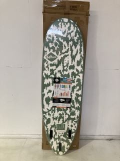 DEMO SOFTECH BOMBER 5'10FT GREEN/WHITE RRP £325