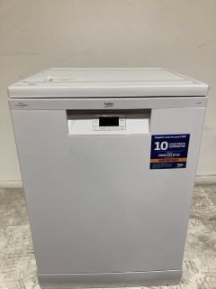 BEKO HYGIENESHIELD BDFN15430W WHITE B300 DISHWASHER RRP £310 (003345701)