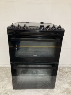 ZANUSSI AIRFRY ZCV69360BA 60CM ELETRIC COOKER WITH CERAMIC HOOD RRP £729 (003340930)