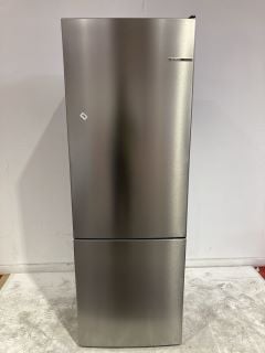 BOSCH SERIES 4 KGN392LDFG 60CM WIDE VITAFRESH, NO FROST FREEZER-SILVER RRP £1019.99