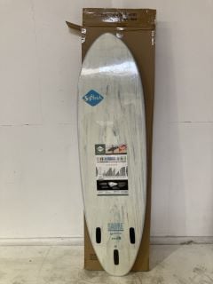 SOFTECH SABRE 6'4FT ICE BLUE RRP £235