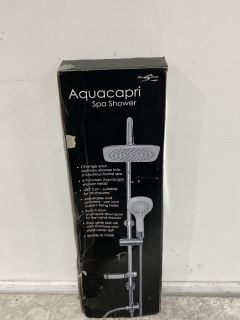 A PALLET TO INCLUDE AQUACAPRI SPA SHOWER