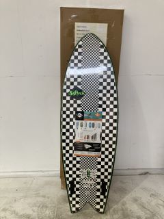 SOFTECH KYUSS KING FISH 5'8FT SURFBOARD RRP £380