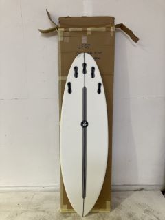 FOURTH SURFBOARD 6FT 3 CHILLI BEAN RRP £496