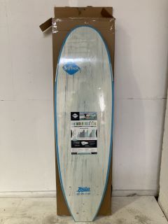 SOFTECH ROLLER 6'6FT BLUE SOFT SURFBOARD RRP £410