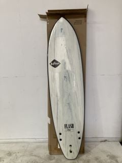 SOFTECH FLASH GEISELMAN 7FT WHITE MARBLE RRP £325