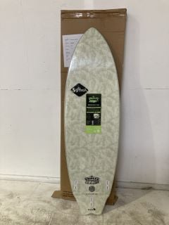 SOFTECH THE TRIPLET 5'8FT DESERT STORM RRP £320