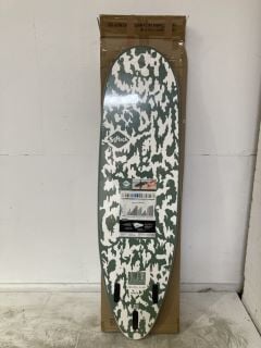 SOFTECH BOMBER 6FT 4 FCS II GREEN SURFBOARD RRP £410