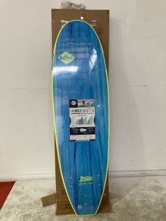 SOFTECH ROLLER ICE YELLOW 6'6FT SURFBOARD RRP £435