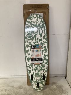 SOFTECH ROLLER SMOKE GREEN 5'10FT RRP £310