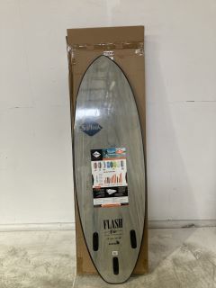 SOFTECH ROLLER SMOKE GREEN 5'7FT RRP £310