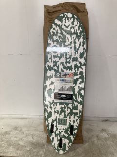 SOFTECH BOMBER GREEN/WHITE 6'4FT RRP £320