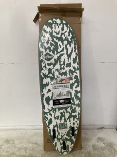 SOFTECH BOMBER GREEN/WHITE 6'4FT RRP £320