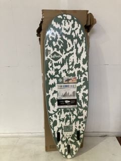 DEMO SOFTECH BOMBER 5'10FT GREEN/WHITE RRP £325